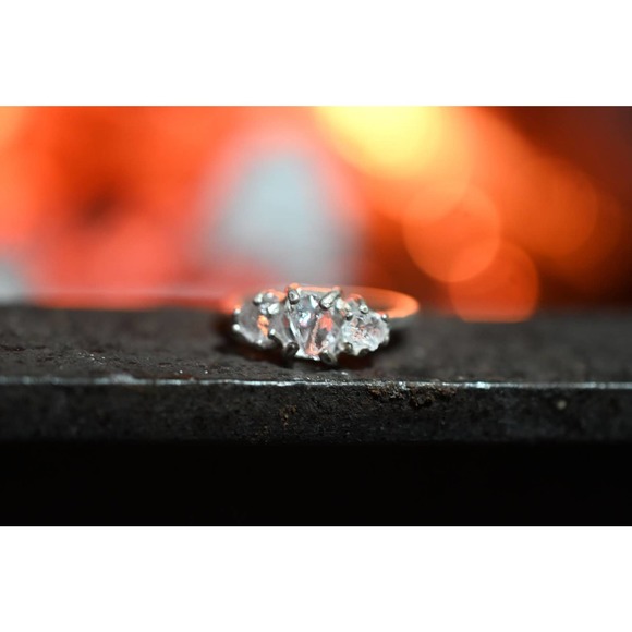 Hand Crafted Unique Engagement Ring - Picture 1 of 4